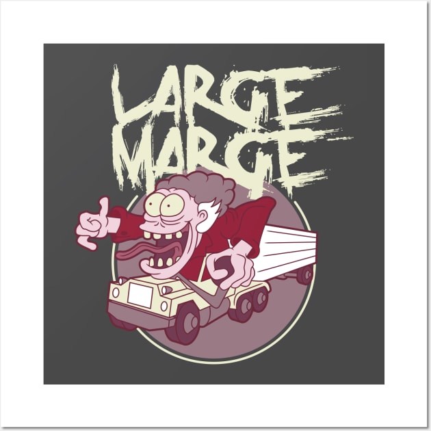 Large Marge Wall Art by dann